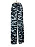 Calvin Klein 100% Polyester Print Blue Casual Pants Size XS - photo 2