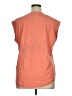Athleta Orange Sleeveless T-Shirt Size 1X - photo 2