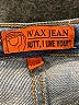 Wax Jean Solid Blue Jeans Size 7 - photo 7