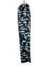 Calvin Klein 100% Polyester Print Blue Casual Pants Size XS - photo 5