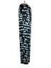 Calvin Klein 100% Polyester Print Blue Casual Pants Size XS - photo 4