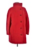 J.Crew Red Wool Coat Size 8 - photo 1