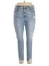 Ann Taylor LOFT Hearts Blue Jeans Size 31 waist - photo 1