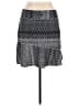 PrAna Chevron-herringbone Gray Casual Skirt Size XL - photo 2
