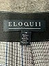 ELOQUII Plaid Gray Dress Pants Size 16 Plus - photo 4