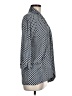 Robert Louis Polka Dots Blue 3/4 Sleeve Blouse Size M - photo 4