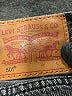 Levi's 100% Cotton Stars Black Denim Shorts Size 27 waist - photo 3