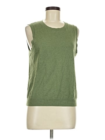 J.Crew Factory Store Sleeveless T-Shirt (view 1)