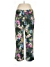 Susan Graver Tropical Green Casual Pants Size L (petite) - photo 1