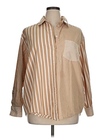 Gap Long Sleeve Blouse (view 1)