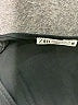 Zara Solid Black Casual Dress Size M - photo 7