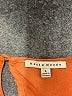 Haute Monde 100% Polyester Orange Short Sleeve Top Size L - photo 7
