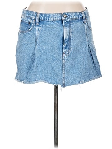 Abercrombie & Fitch Denim Skirt (view 1)