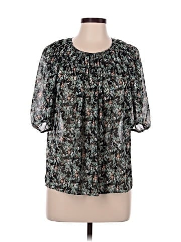 Banana Republic Short Sleeve Blouse (view 1)