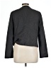 The Limited Chevron-herringbone Gray Wool Coat Size L - photo 2