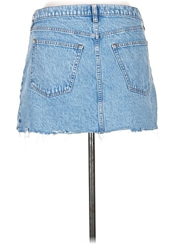 Abercrombie & Fitch Denim Skirt (view 2)