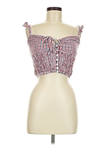 Sim & Sam Sleeveless Blouse (view 1)