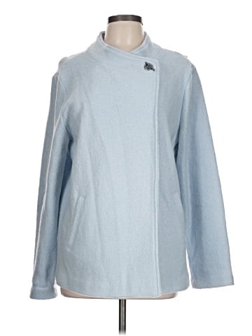 Nicole Miller New York Wool Coat (view 1)