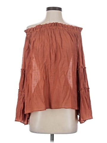 Flawless 3/4 Sleeve Blouse (view 1)