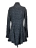 XCVI Blue Cardigan Size XS - photo 2