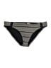 Athleta Chevron-herringbone Gray Swimsuit Bottoms Size M - photo 1