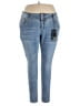 Royalty For Me Solid Blue Jeans Size 20 - photo 1