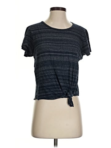 Madewell Tie-Front Tee (view 1)