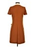 TeXTURE & THREAD Madewell Brown Casual Dress Size S - photo 2