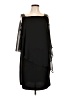 MSK 100% Polyester Black Cocktail Dress Size L - photo 1