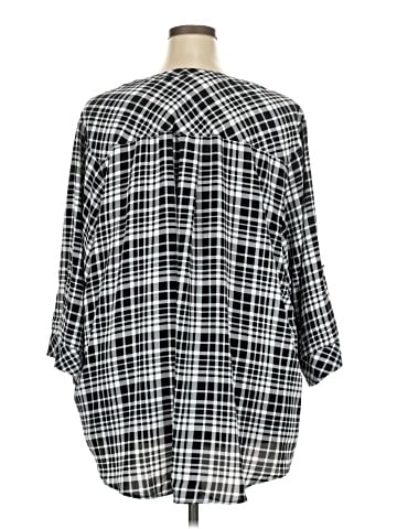 Torrid 3/4 Sleeve Blouse (view 2)