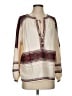 Zara Ivory Long Sleeve Blouse Size S - photo 1
