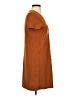 TeXTURE & THREAD Madewell Brown Casual Dress Size S - photo 4