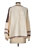 Zara Ivory Long Sleeve Blouse Size S - photo 2