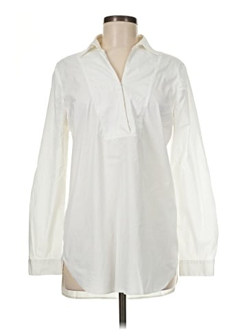 J. McLaughlin Long Sleeve Blouse (view 1)