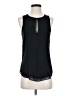 Ann Taylor 100% Polyester Black Sleeveless Blouse Size XS - photo 1