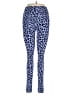 Unbranded Animal Print Blue Leggings Size 28 waist (estimated) - photo 1