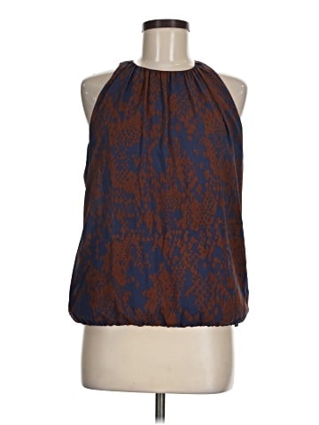 Trina Turk Sleeveless Silk Top (view 1)