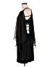 MSK 100% Polyester Black Cocktail Dress Size L - photo 5