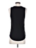 Ann Taylor 100% Polyester Black Sleeveless Blouse Size XS - photo 2
