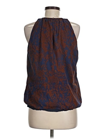 Trina Turk Sleeveless Silk Top (view 2)