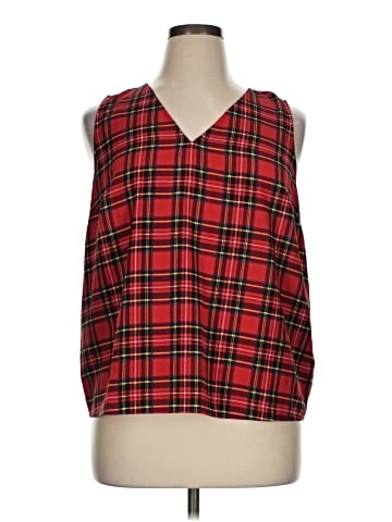 J.Crew Factory Store Sleeveless Blouse (view 1)