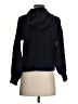 T by Talbots Blue Black Track Jacket Size S (petite) - photo 2