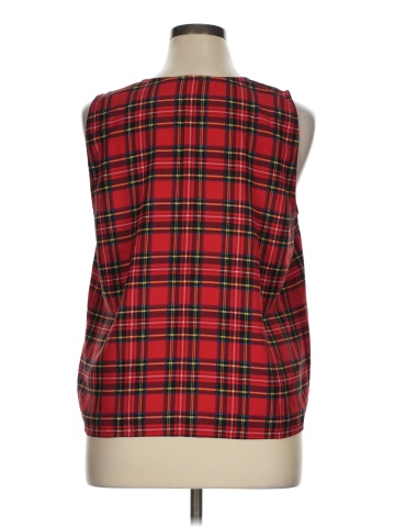 J.Crew Factory Store Sleeveless Blouse (view 2)