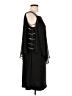 MSK 100% Polyester Black Cocktail Dress Size L - photo 4