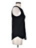 Ann Taylor 100% Polyester Black Sleeveless Blouse Size XS - photo 4