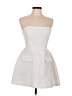 oddmuse White Cocktail Dress Size M - photo 1
