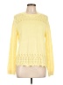 Nine West Yellow Pullover Sweater Size L - photo 1