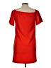 Warehouse Solid Red Cocktail Dress Size EU (FR) 38 / US 6 - photo 2