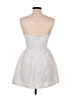 oddmuse White Cocktail Dress Size M - photo 2
