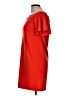 Warehouse Solid Red Cocktail Dress Size EU (FR) 38 / US 6 - photo 5